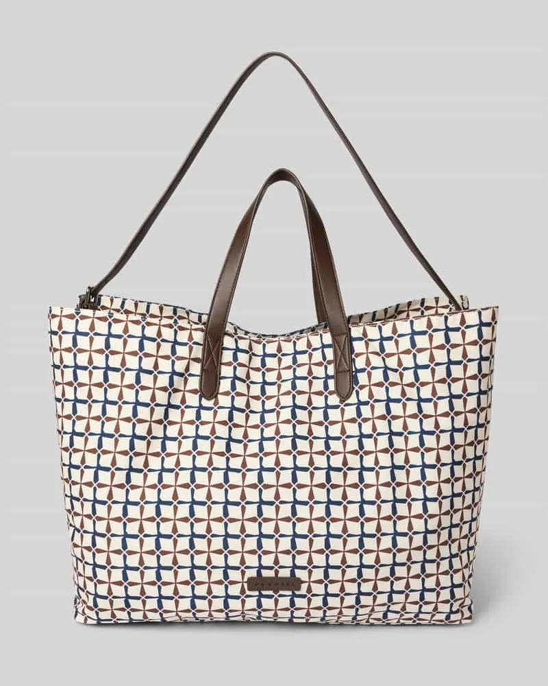 Bugatti Shopper mit Label-Patch Modell 'Finn 