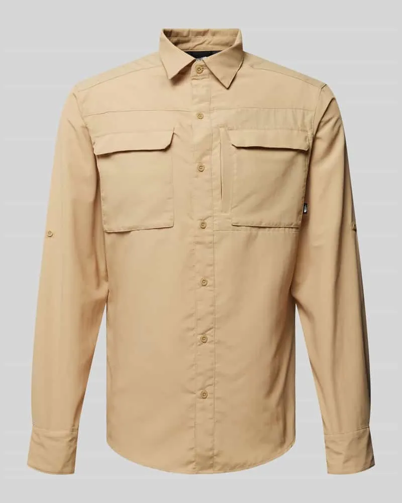 The North Face Regular Fit Freizeithemd mit Label-Detail Modell 'Sequoia 
