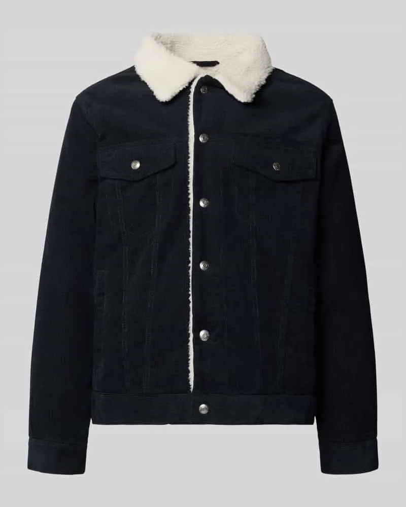 Jack & Jones Jacke aus Cord Modell 'CONNOR Marine