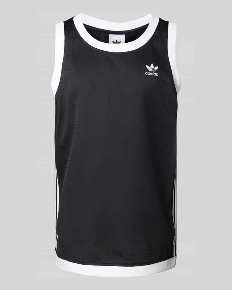 adidas Tanktop mit Strukturmuster Modell 'Mockeyelet 
