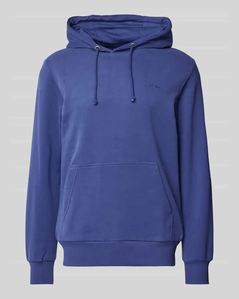 Mazine Hoodie mit Kapuze Dunkelblau