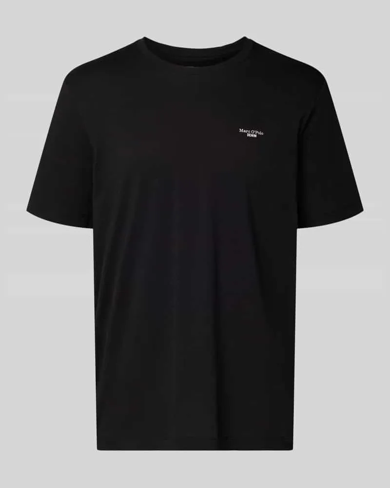 Marc O'Polo Regular Fit T-Shirt aus reiner Baumwolle 