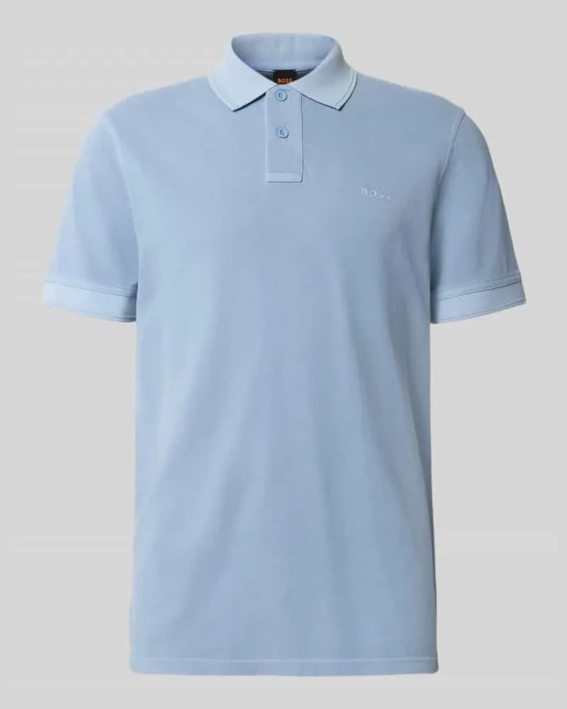 HUGO BOSS Regular Fit Poloshirt aus reiner Baumwolle Modell 'PRIME 