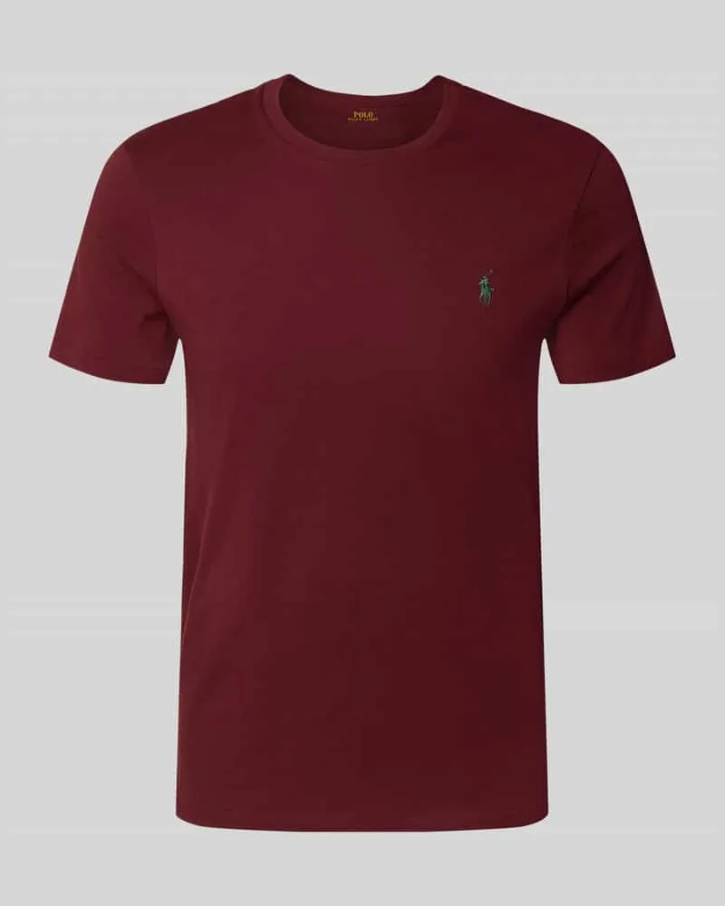 Ralph Lauren Custom Slim Fit T-Shirt mit Label-Stitching 