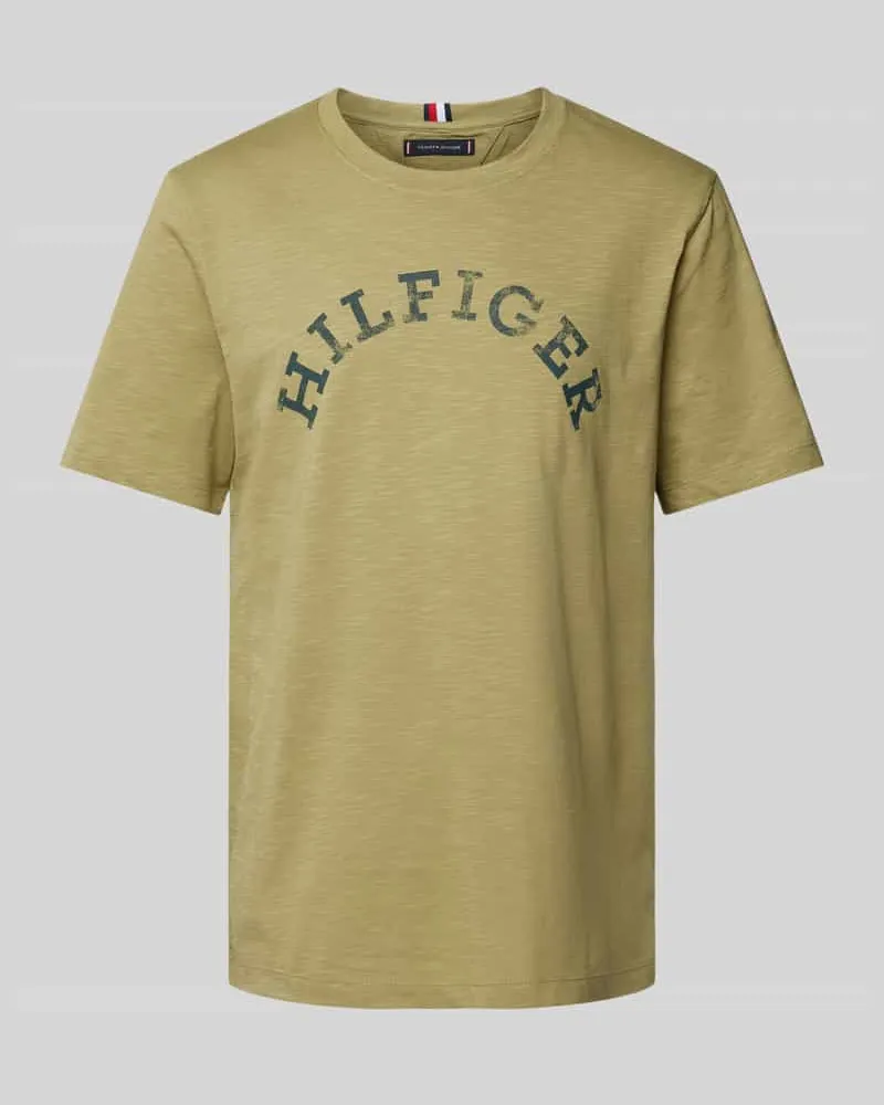 Tommy Hilfiger T-Shirt mit Label-Print 