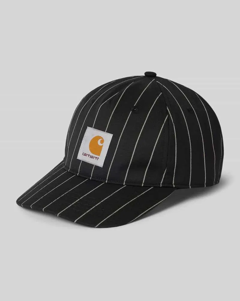 Carhartt WIP Basecap mit Label-Patch Modell 'SEATON 