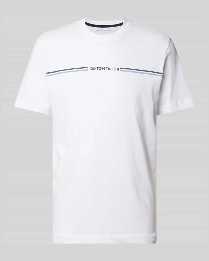 Tom Tailor T-Shirt mit Label-Print 