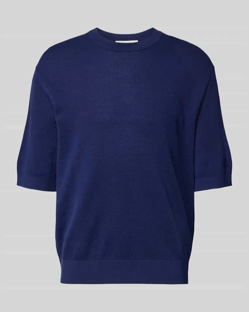 Selected Homme Relaxed Fit T-Shirt aus reiner Baumwolle Modell 'TORINO Royal