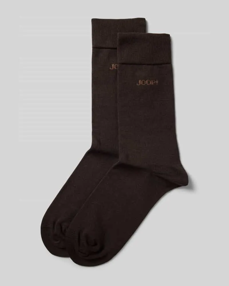 JOOP! Socken mit Label-Print 