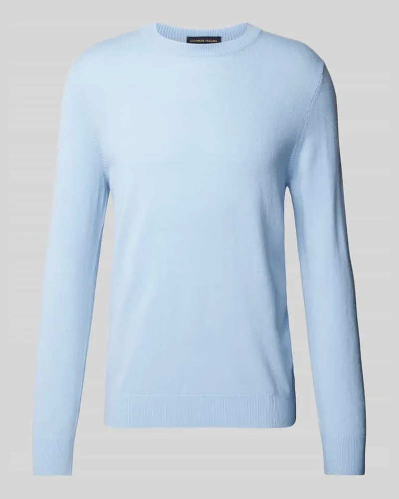 Christian Berg Regular Fit Strickpullover aus Woll-Kaschmir-Mix 
