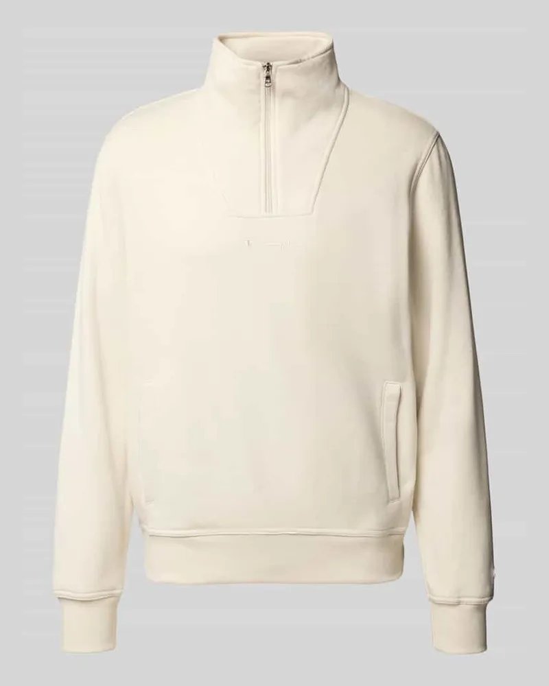 Champion Troyer mit Logo-Stitching und Eingrifftaschen 
