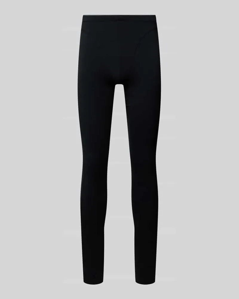 McNeal Lange Pants mit Teilungsnähte Black