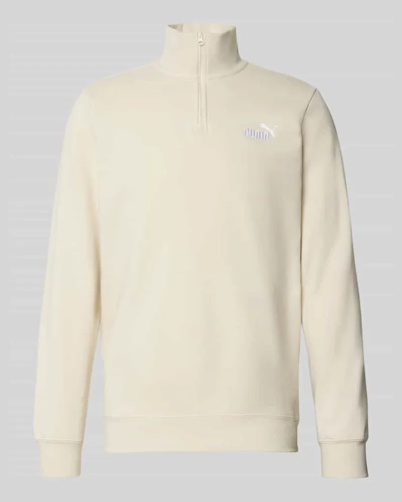 Puma Sweatshirt mit Label-Stitching 