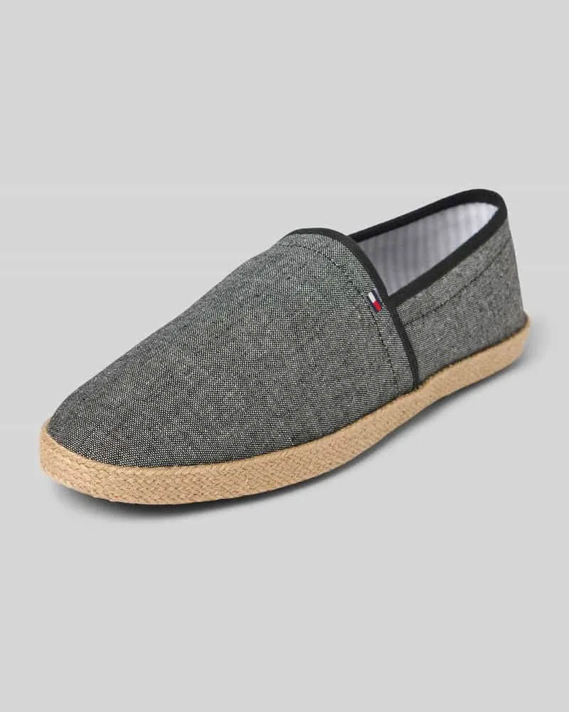 Tommy Hilfiger Espadrilles aus Chambray-Leinen 