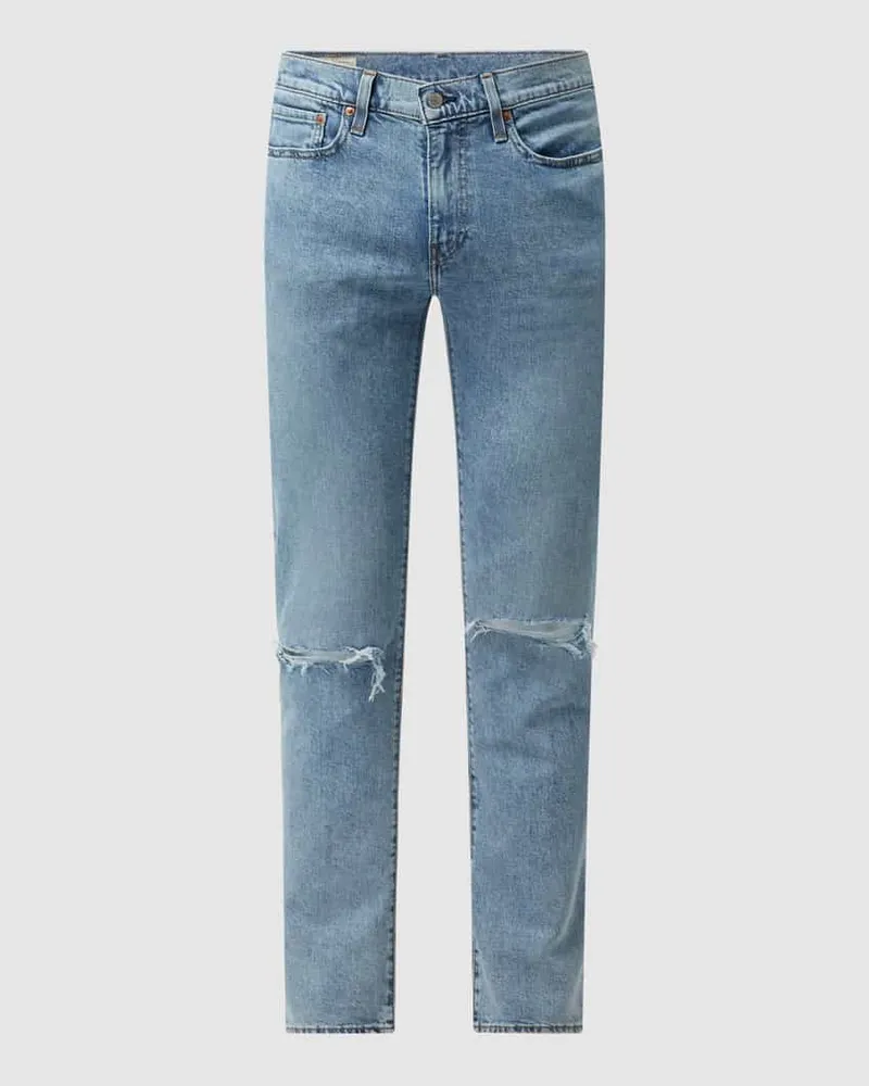 Levi's Slim Fit Jeans mit Stretch-Anteil Modell '511 Jeansblau