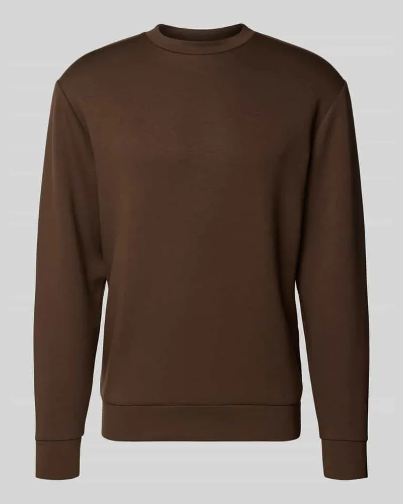 Selected Homme Regular Fit Sweatshirt aus Viskose-Mix Modell 'EMANUEL 