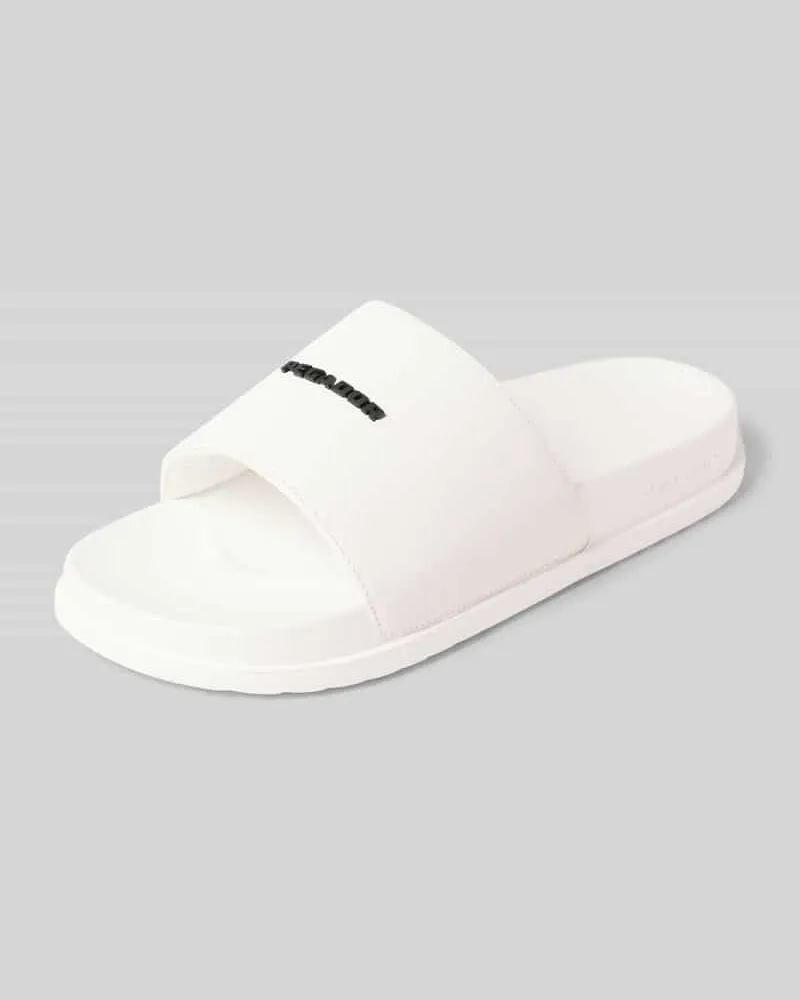 PEGADOR Sandalette mit Label-Detail Modell 'SUNA SLIDE 
