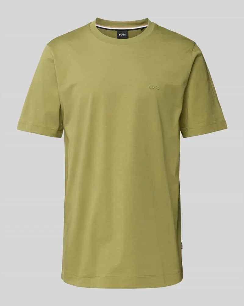 HUGO BOSS T-Shirt mit Label-Print Lind