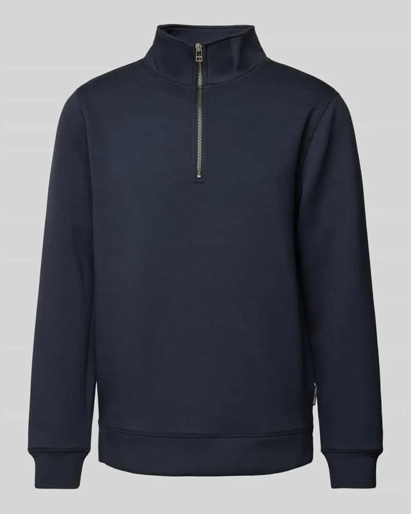 Casual Friday Sweatshirt mit Stehkragen Modell 'Sebastian 