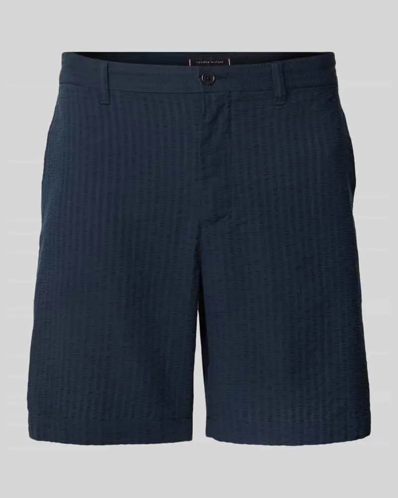 Tommy Hilfiger Regular Fit Shorts aus Baumwoll-Mix Modell 'MERCER 
