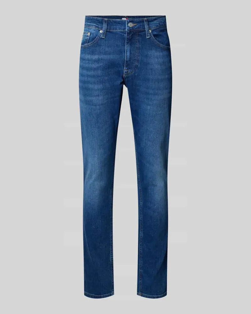 Tommy Hilfiger Slim Fit Jeans aus Baumwoll-Mix Modell 'AUSTIN 