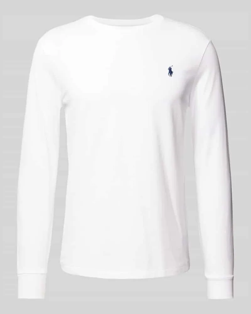 Ralph Lauren Longsleeve mit Label-Stitching 