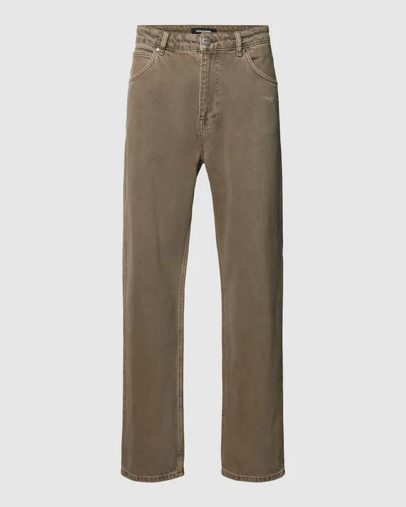 PEGADOR Jeans im Washed-Out-Look Modell 'BAYLI 