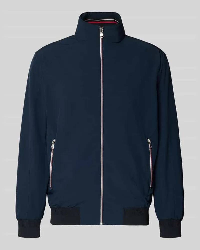Christian Berg Jacke mit Stehkragen Marine