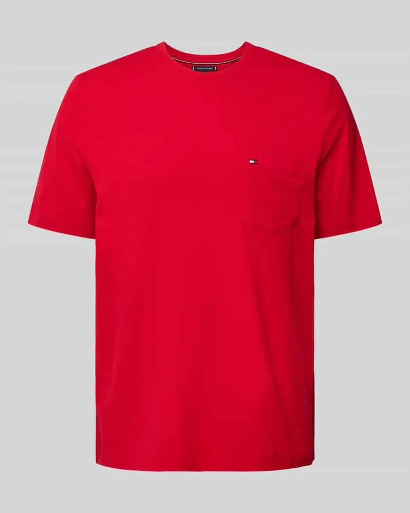 Tommy Hilfiger Regular Fit T-Shirt aus reiner Baumwolle 