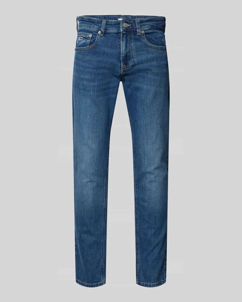 Tommy Hilfiger Slim Fit Jeans mit 5-Pocket-Design Modell 'SCANTON 