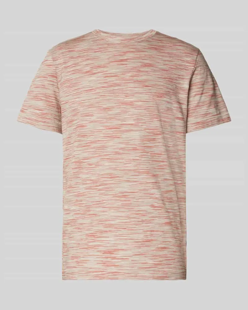 Tom Tailor Regular Fit T-Shirt aus reiner Baumwolle 