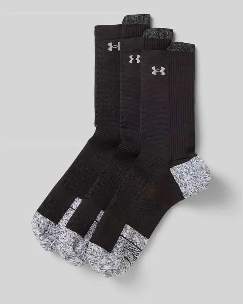 Under Armour Socken mit elastischem Bund im 3er-Pack Black