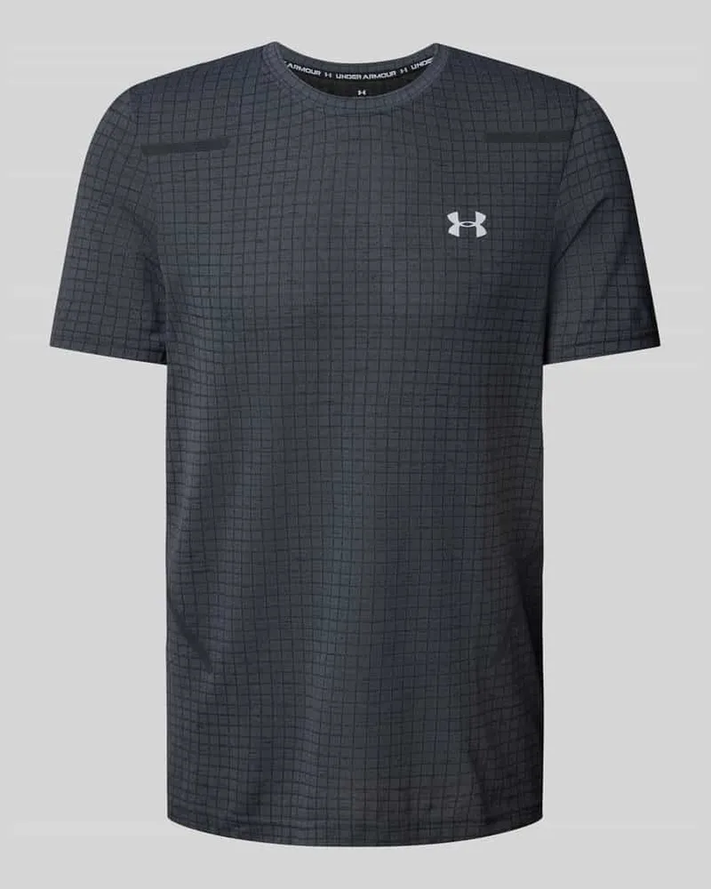 Under Armour T-Shirt mit Label-Print Modell 'Seamless 