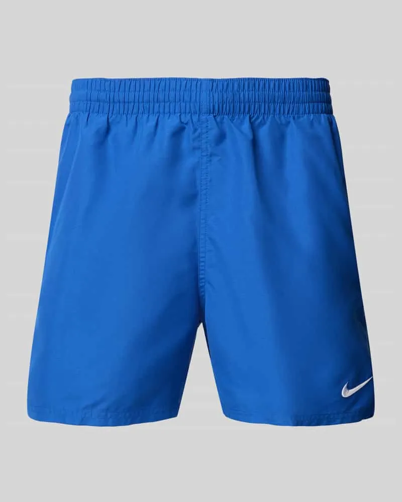 Nike Badehose mit Label-Print 