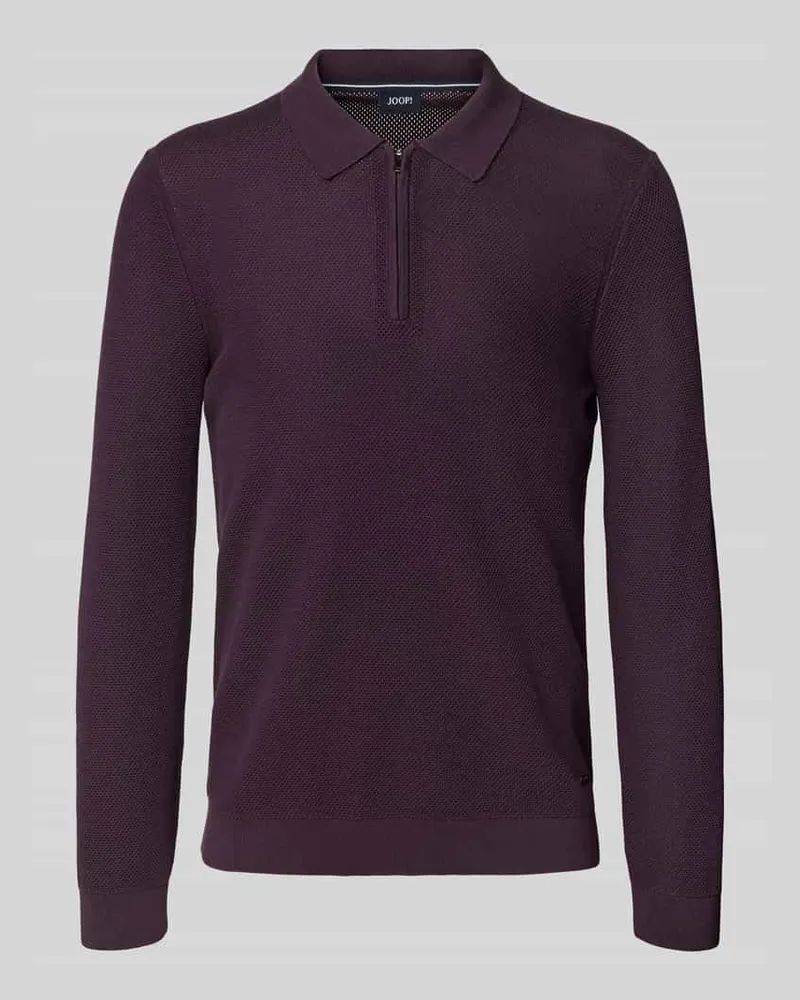 JOOP! Regular Fit Pullover in Strick-Optik Modell 'Nadimo 