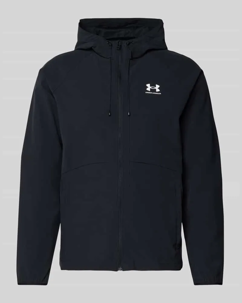 Under Armour Jacke mit Kapuze Black