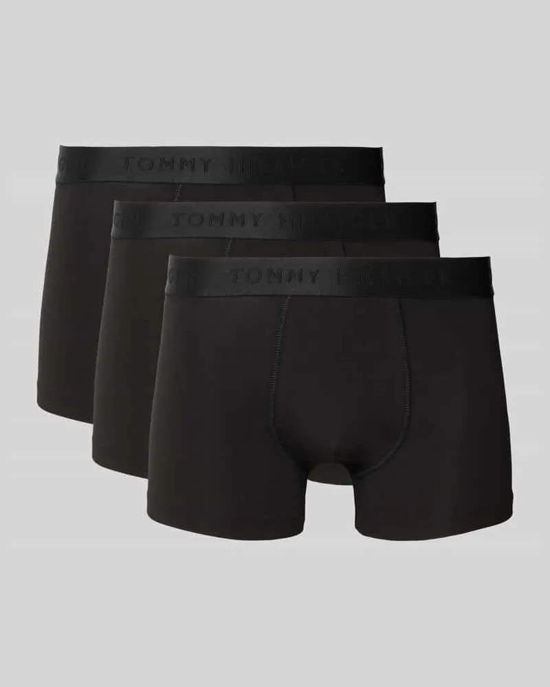 Tommy Hilfiger Regular Fit Trunks mit Baumwolle im 3er-Pack 