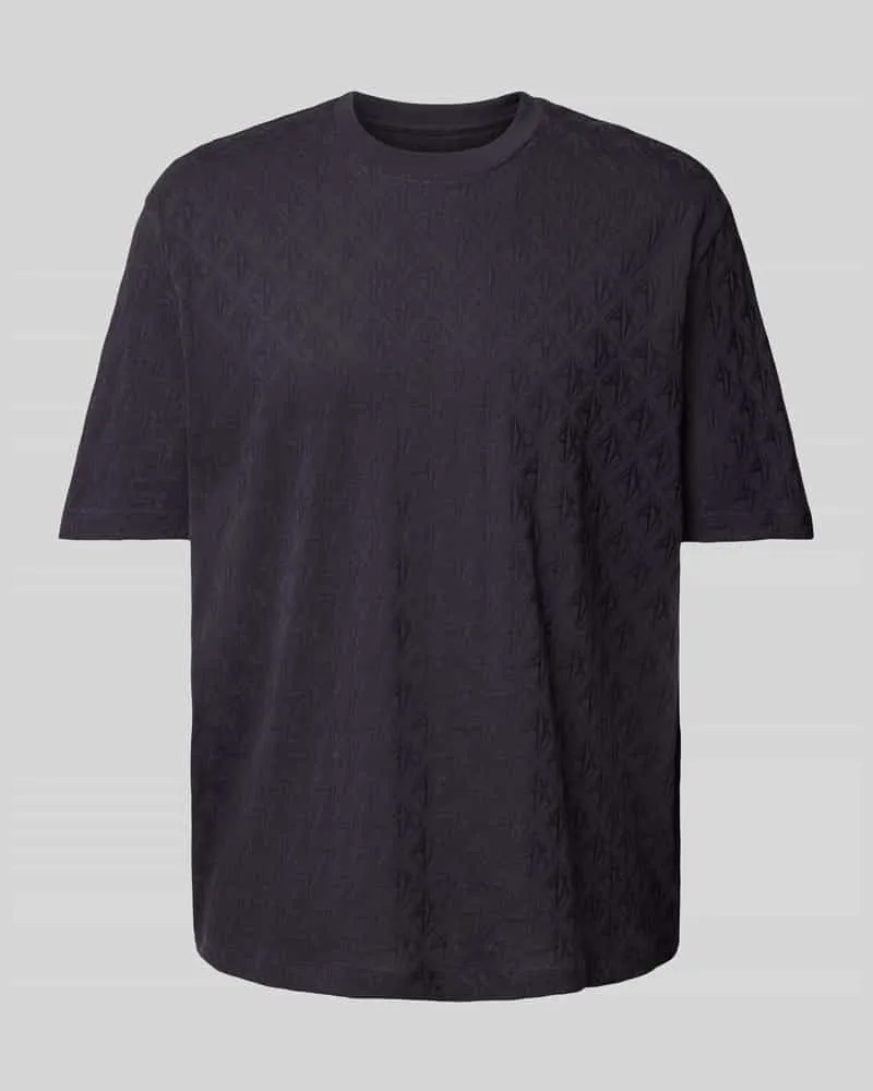 Armani Exchange T-Shirt mit Rundhalsausschnitt Marine