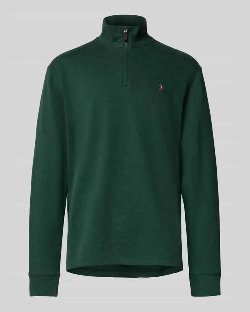 Ralph Lauren Strickpullover mit Stehkragen 