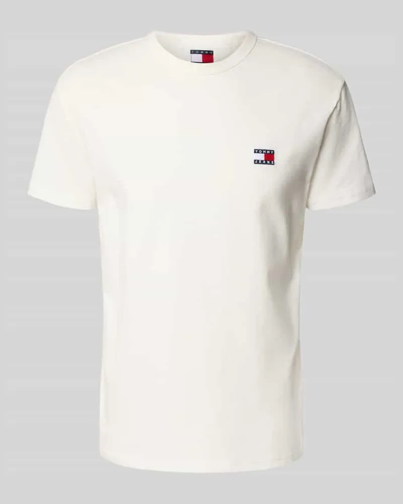 Tommy Hilfiger Regular Fit T-Shirt reiner Baumwolle 