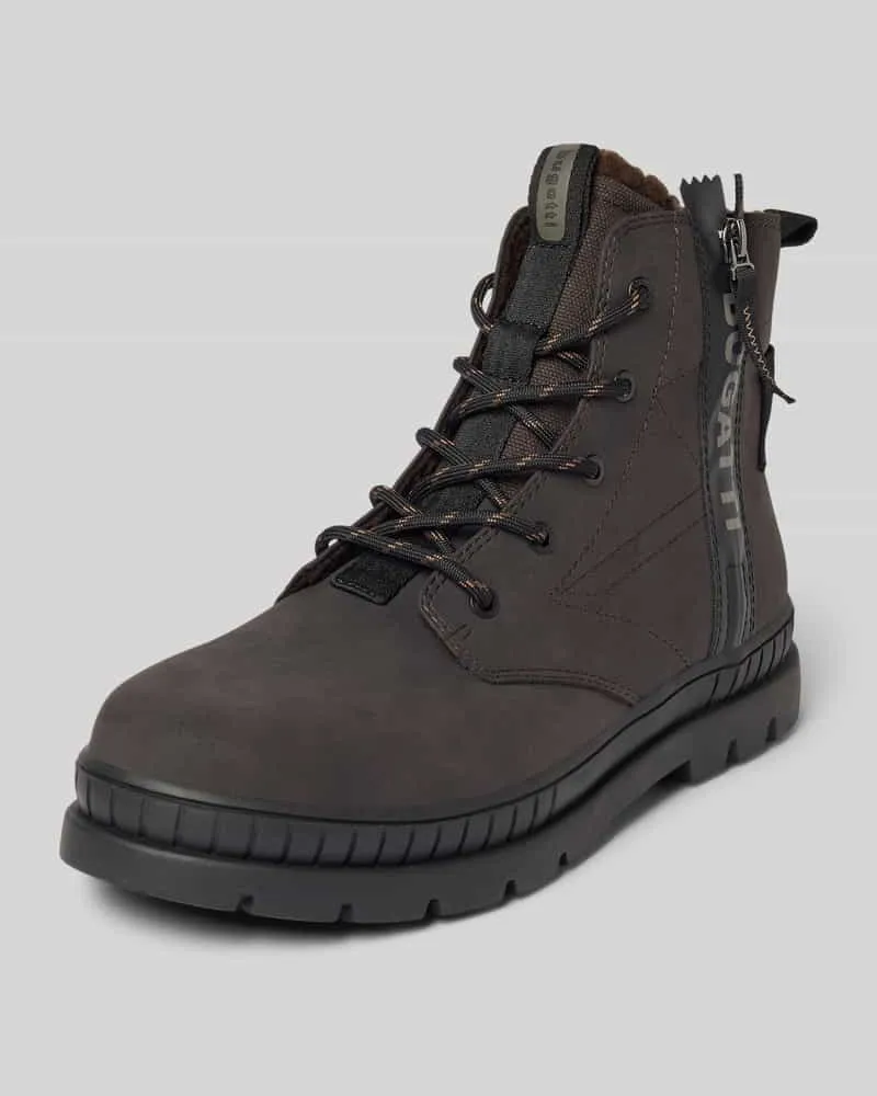 Bugatti Schnürboots mit Reißverschluss Modell 'Pallario 