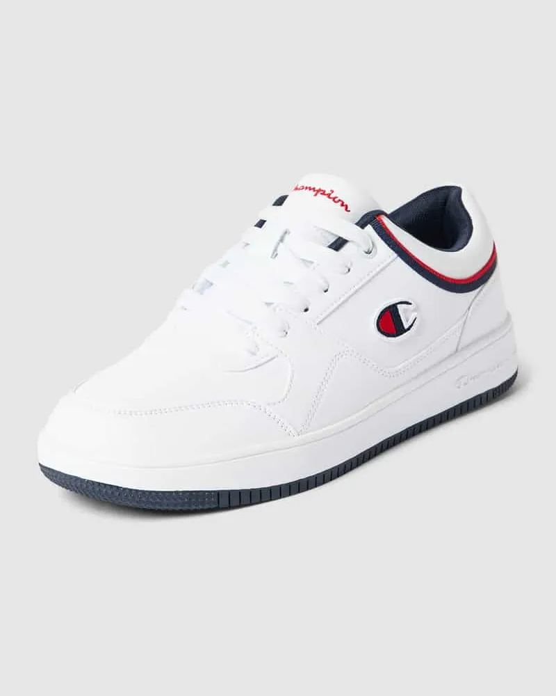 Champion Sneaker mit Label-Detail 
