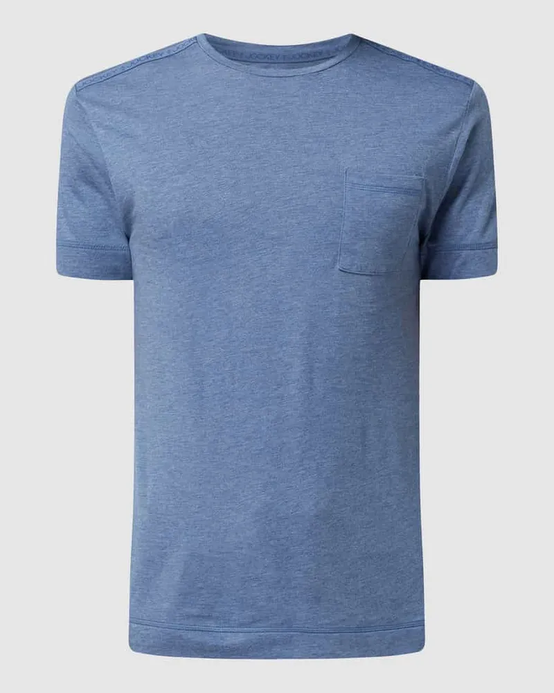 Jockey T-Shirt mit Brusttasche 