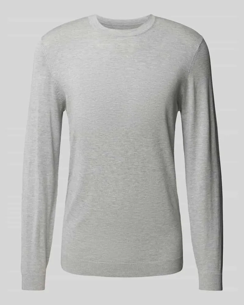 McNeal Strickpullover mit Rundhalsausschnitt 