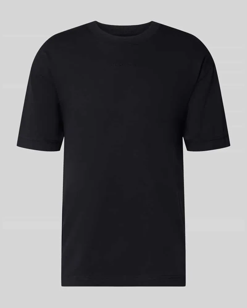 Marc O'Polo Relaxed Fit T-Shirt aus reiner Baumwolle Black