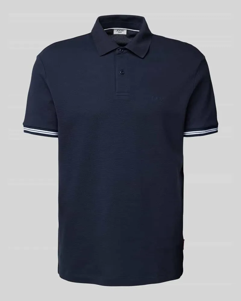 JOOP! Poloshirt mit Label-Print Modell 'Amare 
