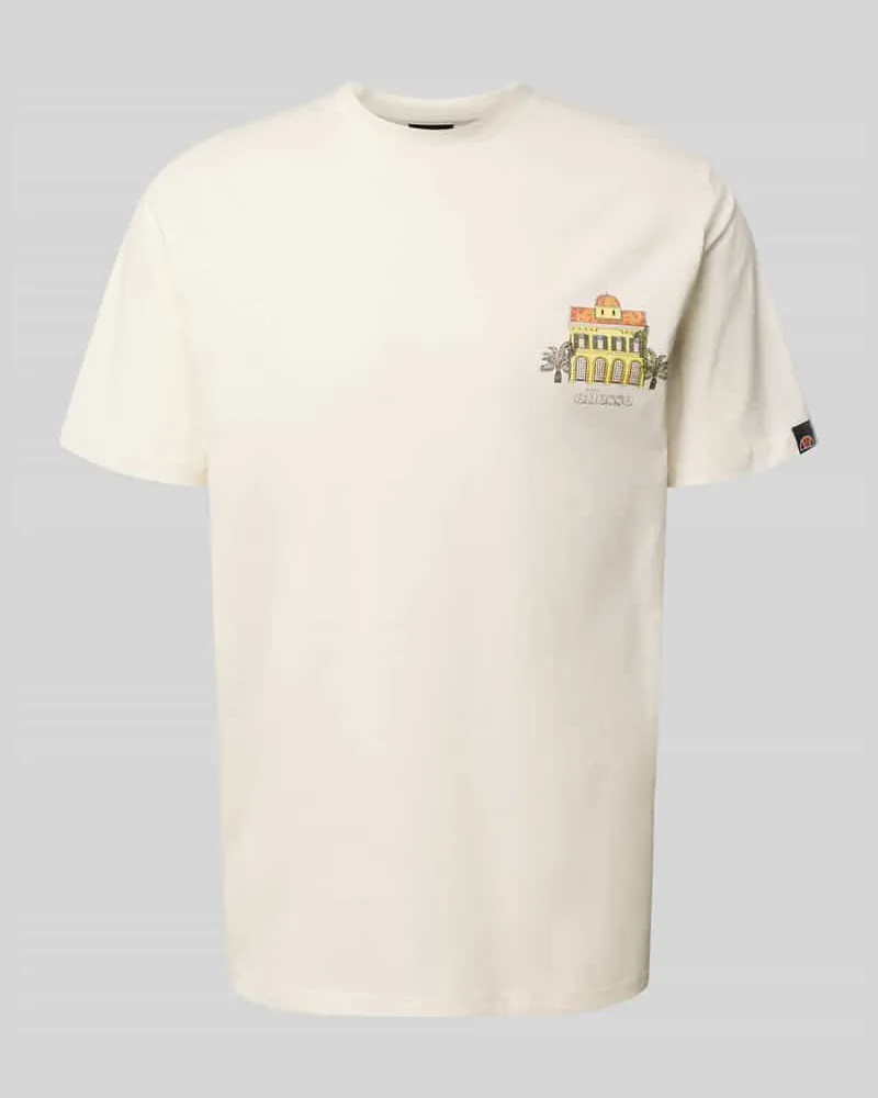 Ellesse T-Shirt mit Motiv-Print Modell 'PIAZZO 
