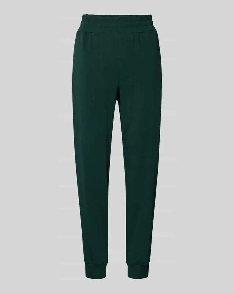 HUGO BOSS Comfort Fit Sweatpants aus Baumwoll-Mix Modell 'LAZE Dunkelgruen
