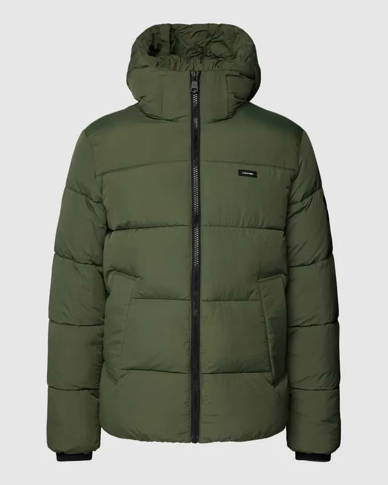 Calvin Klein Steppjacke mit Label-Patch 