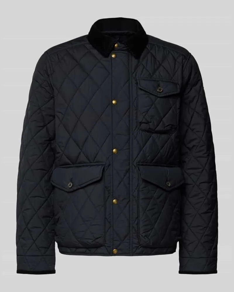 Ralph Lauren Steppjacke mit Kentkragen 